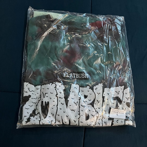 Flatbush Zombies “Deep Psychosis” Tee Size Large *Brand New in Bag* - Picture 2 of 6